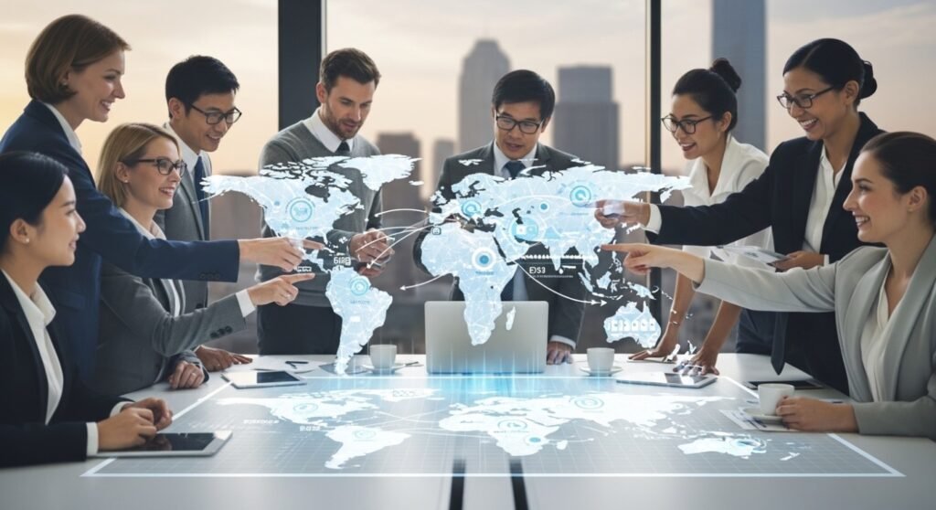 Benefits of global eCommerce brand management services including sales growth, account protection, marketplace optimization, and international expansion support