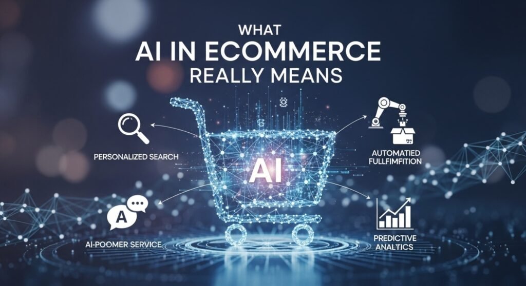 AI product verification system analyzing seller behavior and fraud detection data in ecommerce platform