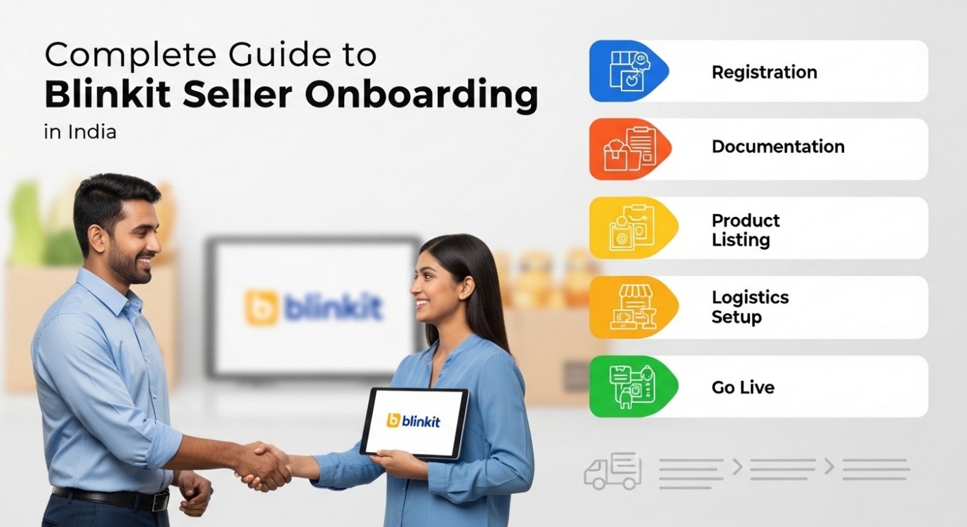 Complete Guide to Blinkit Seller Onboarding in India