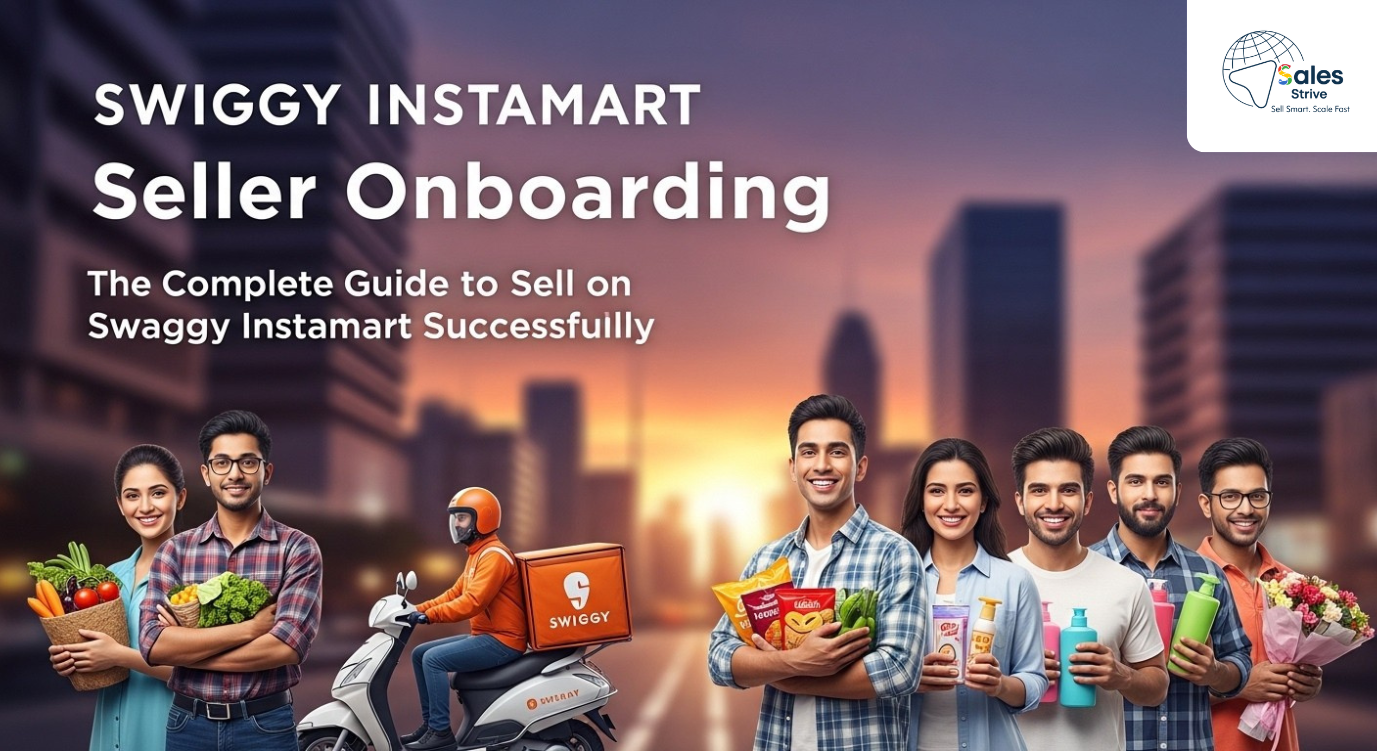 Swiggy Instamart seller onboarding complete 2026 guide for registration, account setup, and how to sell on Swiggy Instamart successfully