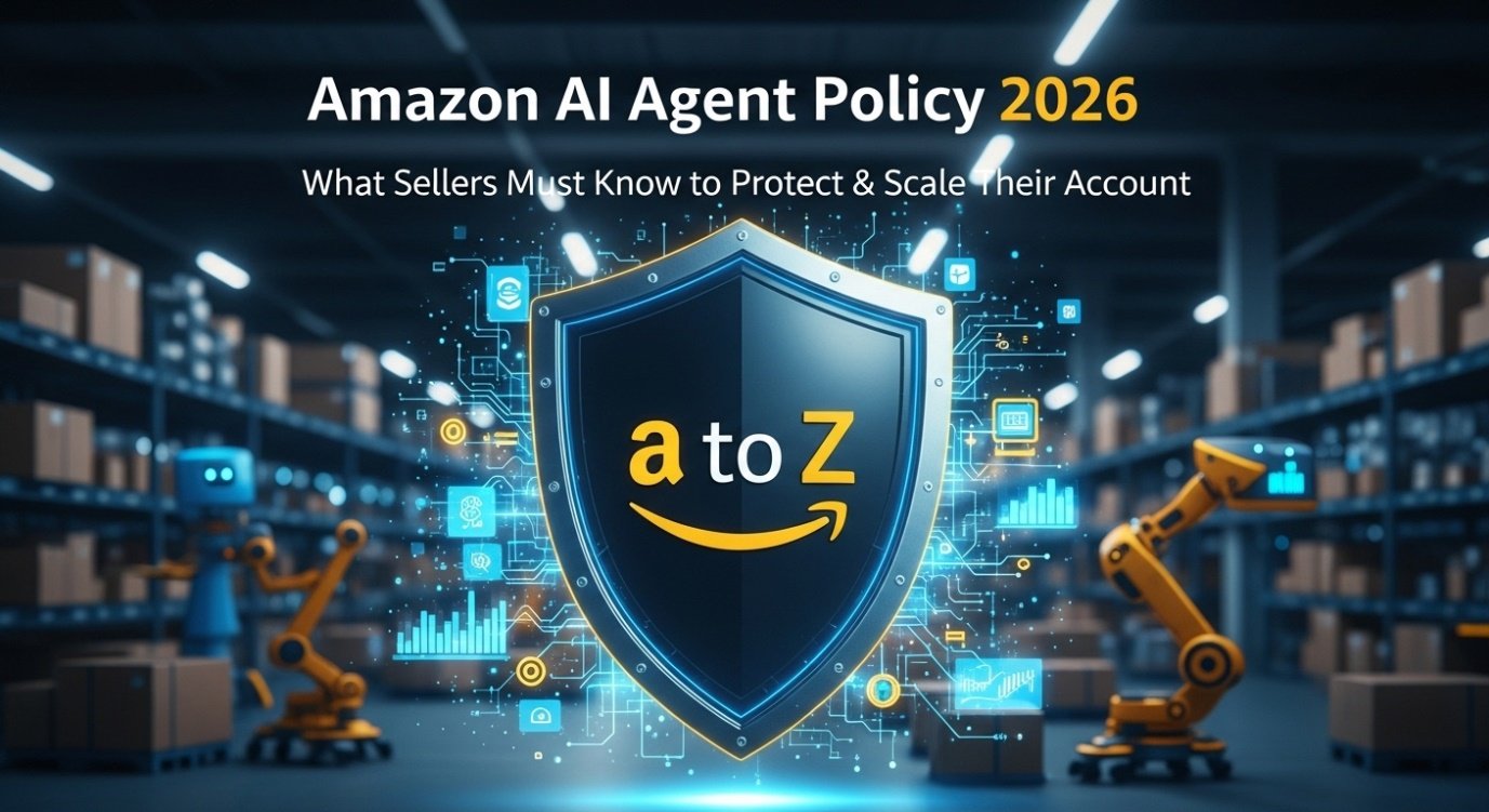 Amazon AI Agent Policy 2026 update impacting seller account management, automation tools, and compliance before March 4 deadline