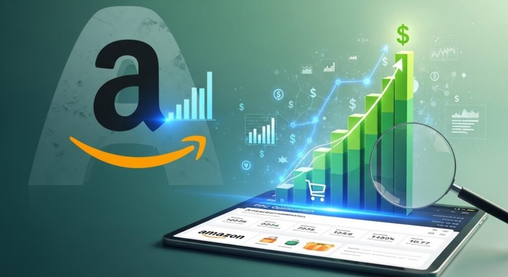 Amazon PPC optimization importance for improving ad performance, reducing ACoS, and increasing seller revenue