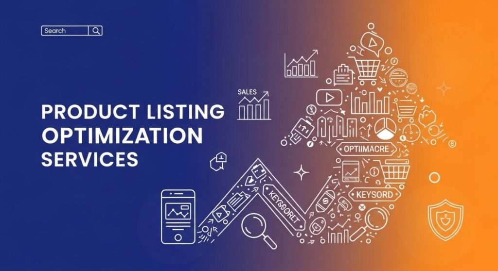 Ecommerce product listing optimization service for Amazon and Flipkart sellers