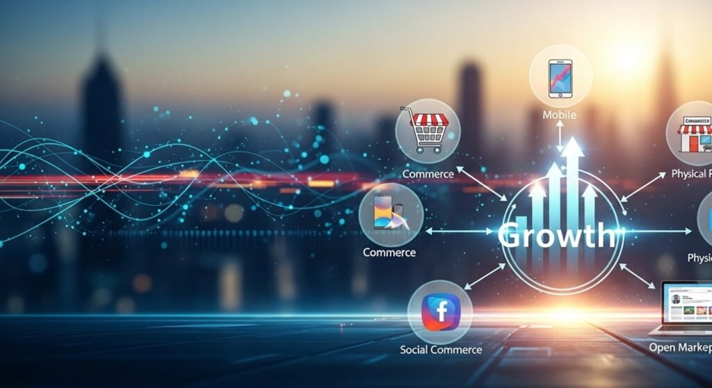 Multichannel ecommerce growth strategies for scaling sales across Amazon Flipkart and marketplaces