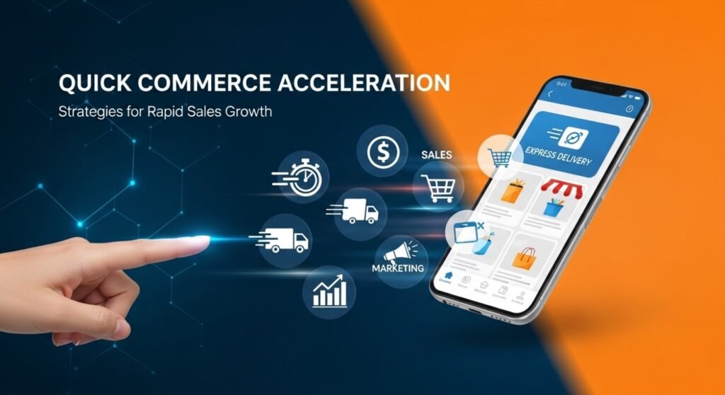 Strategies for sellers to increase sales on quick commerce platforms