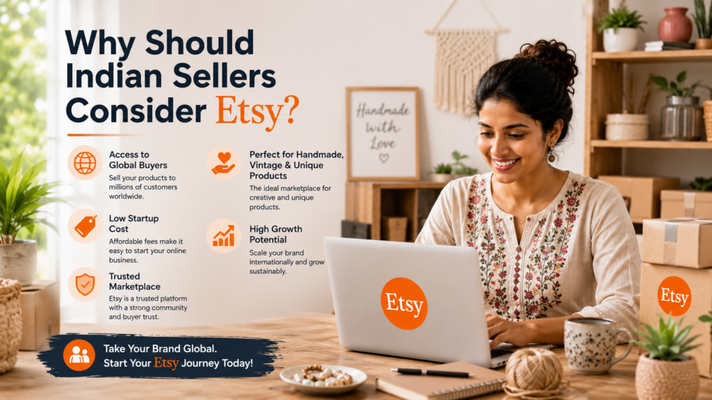 What Every Indian Seller Should Know Before Selling on Etsy
