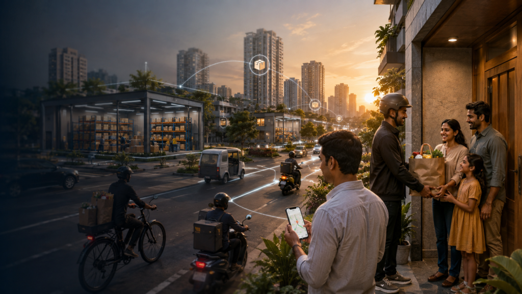 How Amazon Now Is Transforming Quick Commerce in India