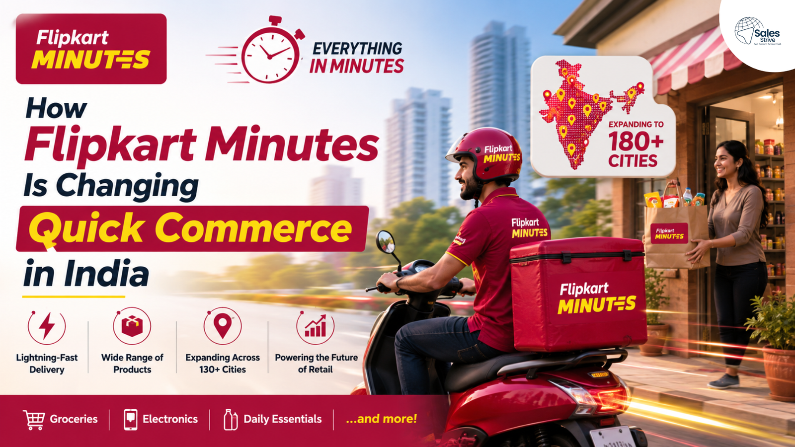 Flipkart minutes