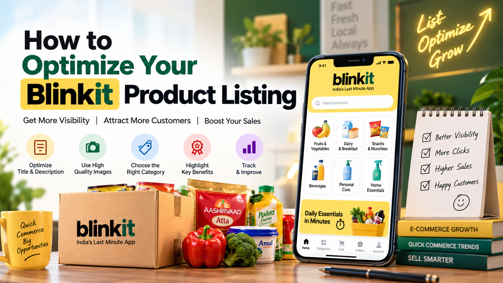 Swiggy Instamart catalog management with organized products and optimized listings.