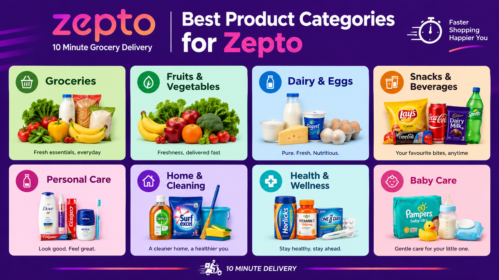 Swiggy Instamart catalog management with organized products and optimized listings.