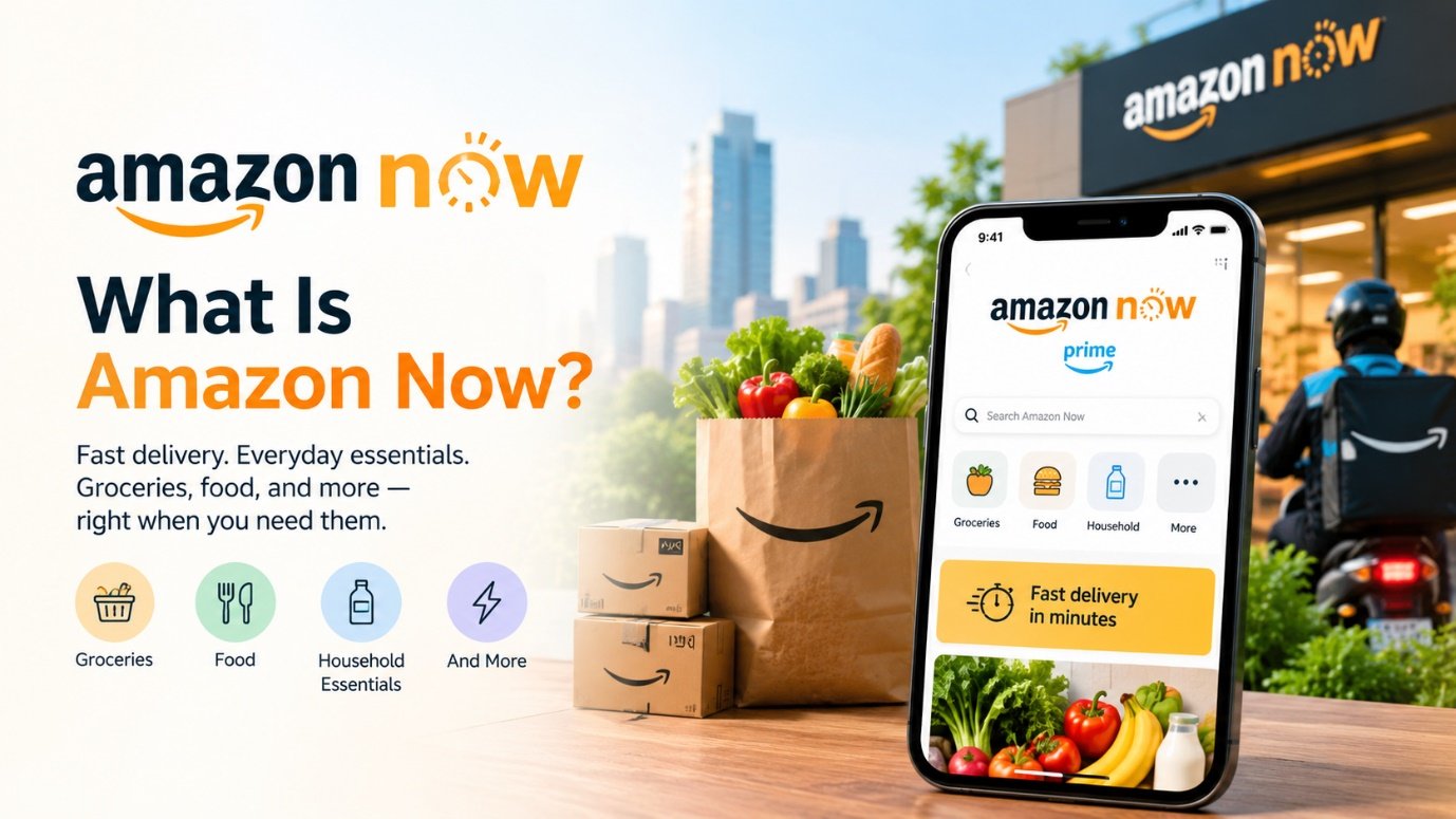 Amazon Now for Sellers: Essential Guide to Quick Commerce