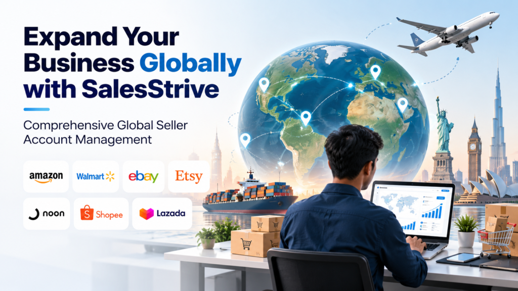 Global seller account management services in India by SalesStrive